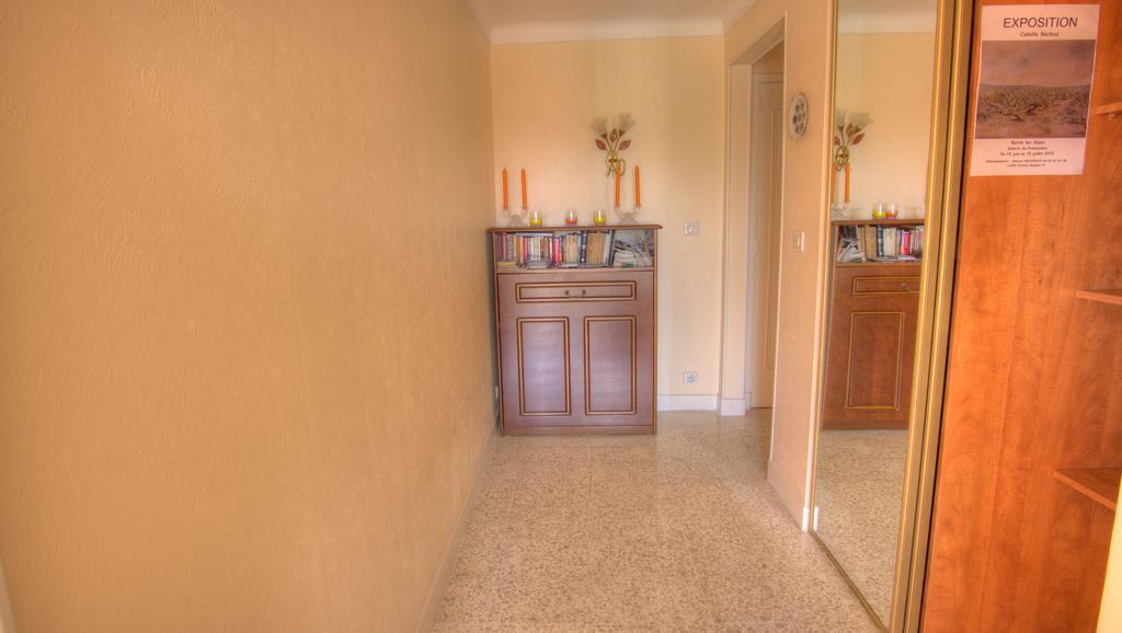 Studio 3 Etoiles Vue Mer 150M Plages Parking Clim Wifi Cannes Rom bilde